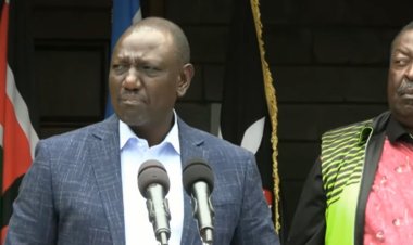 IEBC Error Sees Ruto Lose 10,000 Votes In Kiambu Constituency