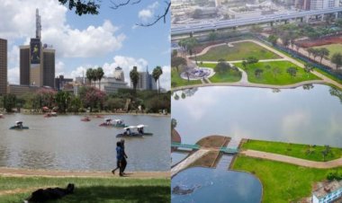 How New Look Uhuru Park Will Look Like- Badi