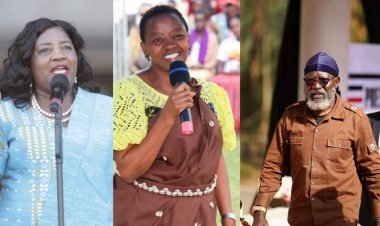 Mwaure Names Ida Odinga, Rachel Ruto, Wajackoyah To Proposed Cabinet [LIST]
