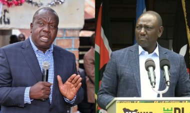 Matiang'i Responds To Ruto's Bold Attacks On Uhuru, Govt