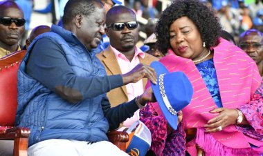 Raila Odinga's Speech At Final Azimio Mega Rally