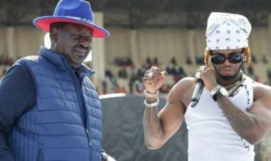 Inside Ksh11.9M Performance By Diamond During Azimio Rally