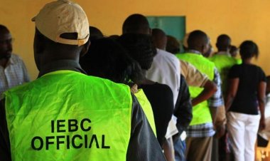 2 IEBC Officials Arrested For Refusing To Count Votes