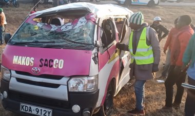 Several Feared Dead In Grisly Mombasa Road Accident