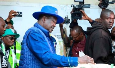Blow To Raila As IEBC Suspends Vote Tallying In Nairobi Polling Station