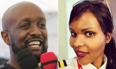 KQ Pilot Ruth Karauri Given Idea Of Celebrating Husband's Election Win