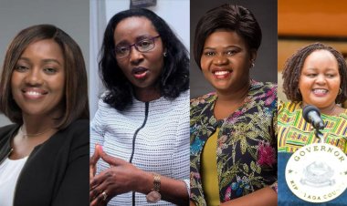 New Era Of Women Sweeping Kenya's Top Positions