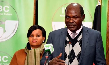 Chebukati Arrives At Bomas As Commissioners Reject Presidential Results