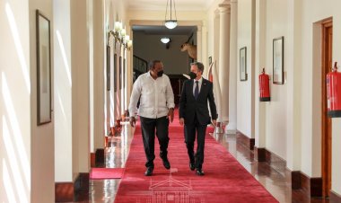 Uhuru's Phone Call With US Secretary Of State During Elections