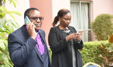 David Mwaure: Proof Of Goons Invading Bomas Working For Azimio