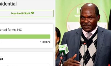 Raila's Team Claims IEBC Was Hacked