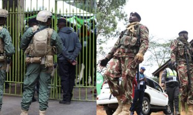 Heavy Security At Bomas Angers Azimio Leaders [VIDEO]
