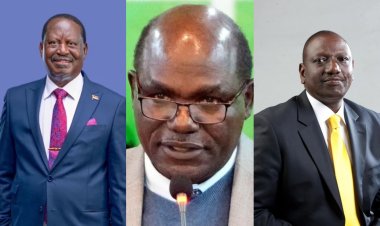 Bomas Of Kenya Reshuffled Ahead Of President-Elect Announcement [WATCH LIVE]