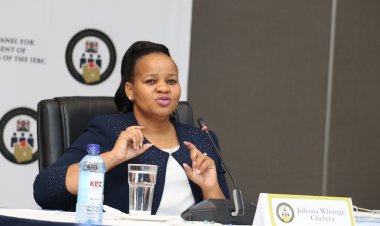 Did Cherera Get Her 100.01 Maths In Presidential Results Wrong?