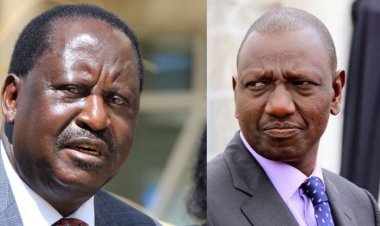 Ruto Knows He Did Not Win Elections- Raila