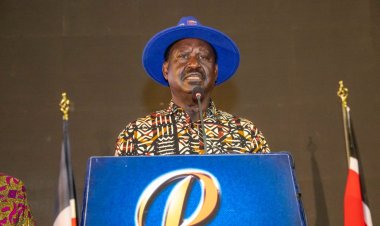 Raila Odinga's Statement Rejecting Ruto's Election Win [FULL]