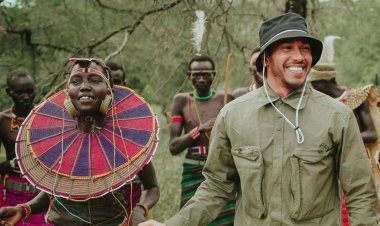 Little Known Samburu Place Lewis Hamilton Visited In Kenya Tour