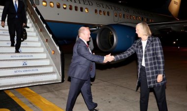US Senator Arrives In Kenya To Meet Uhuru, Raila, Ruto