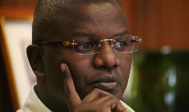 Ex-KTN Anchor Louis Otieno Makes Comeback