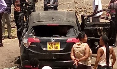 He Wanted To Kill Us- Wife Of Man Who Set Himself On Fire