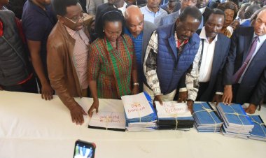 Revealed: 41 Lawyers Representing Raila At Supreme Court