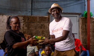 Details Of US-Based Author's Visit To Kibera Slums