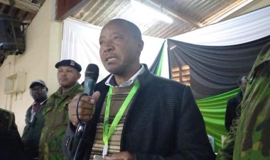 Police Address Reports of Death Of IEBC Returning Officer 