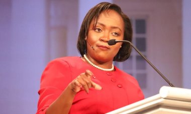 Justina Wamae Trolls Wajackoyah While Begging Ruto For Job