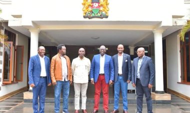 Kivutha Kibwana Joins Ruto's Kenya Kwanza