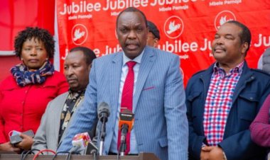Mt Kenya Voters Were Paid To Take Pictures Of Marked Ballot Papers- Jubilee
