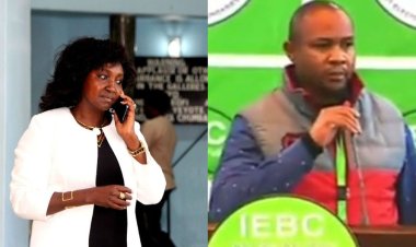 Arrest Me- Raila's Agent Saitabao To Gladys Shollei [VIDEO]