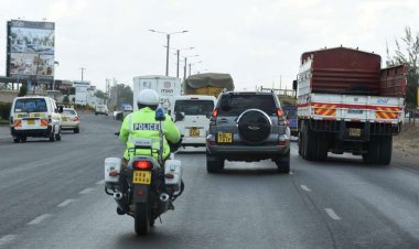 Police Vs 9-Year-Old: New Details On High Speed Chase Along Mombasa Road