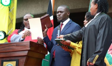 Sakaja's First Order As Nairobi Governor Targeting Boda Boda Riders