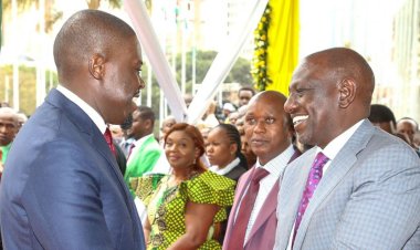 Ruto's Speech In Swearing In Of Nairobi Governor Sakaja [FULL]