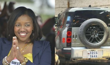 Inside Susan Kihika's Ksh20 Million Nakuru Govt Car [PHOTOS]
