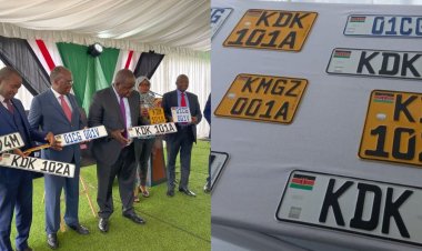 Inside Secret Deal By NTSA Over Digital Number Plates