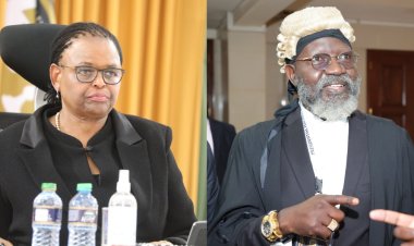 CJ Koome Lands Blow To Wajackoyah In Presidential Petition