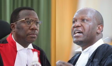 Watch Supreme Court Judge Dismiss Willis Otieno's 'Piki Piki Ponki' [VIDEO]