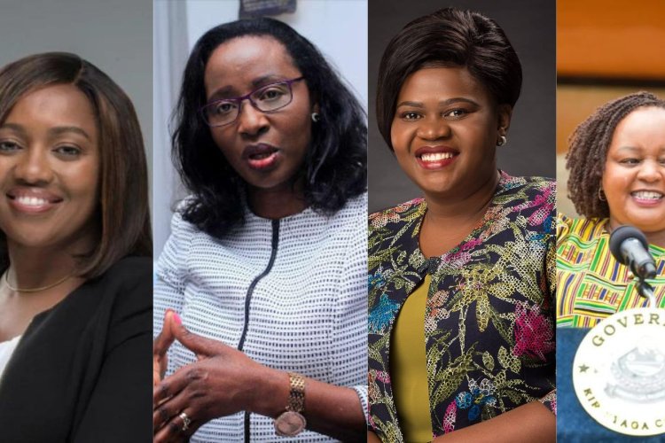 New Era Of Women Sweeping Kenya's Top Positions - Viral Tea Ke