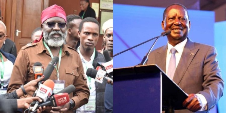 Wajackoyah Blames Ruto For Viral Video Endorsing Raila