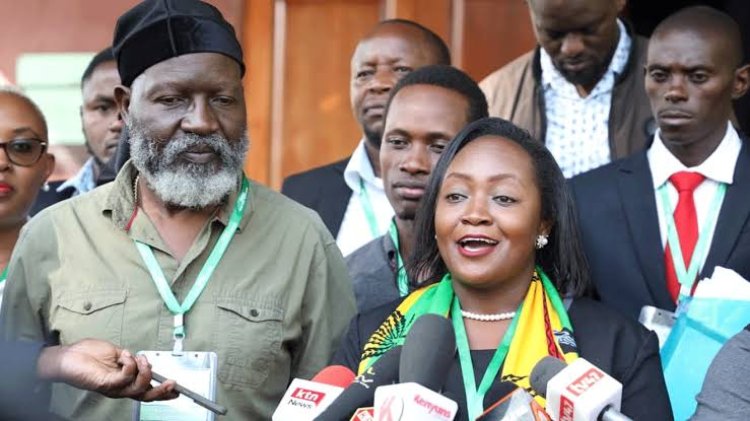 Wajackoyah Has Been Supporting Raila's Party- Justina Wamae