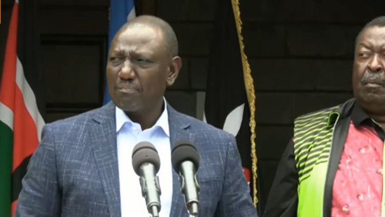 IEBC Error Sees Ruto Lose 10,000 Votes In Kiambu Constituency