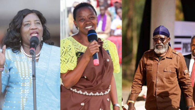 Mwaure Names Ida Odinga, Rachel Ruto, Wajackoyah To Proposed Cabinet [LIST]