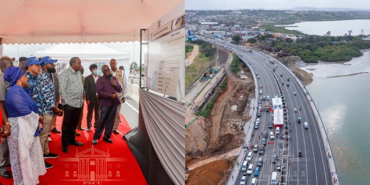 List Of Big Tasks Uhuru Did During Mombasa Tour