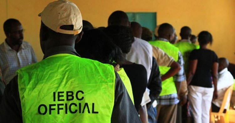 2 IEBC Officials Arrested For Refusing To Count Votes