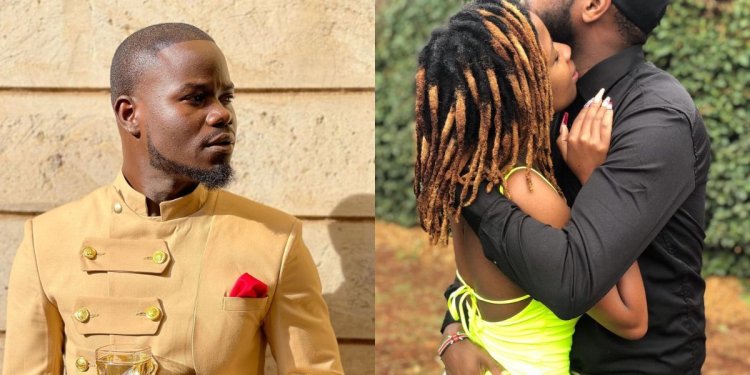 Mulamwah Accuses Carrol Sonie's New Lover Of Threatening To Kill Him