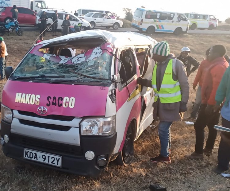 Several Feared Dead In Grisly Mombasa Road Accident