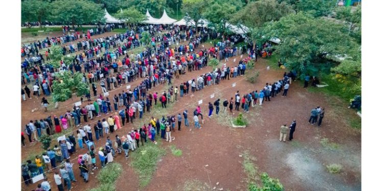 IEBC Begins Counting Of Votes