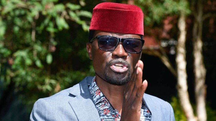 Didmus Barasa Spotted Running To Uganda With Boda Boda- DCI