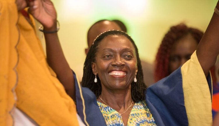 It's Not Done- Martha Karua After Loss To Ruto in Her Polling Station